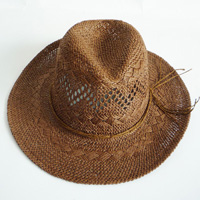 Paper straw hats