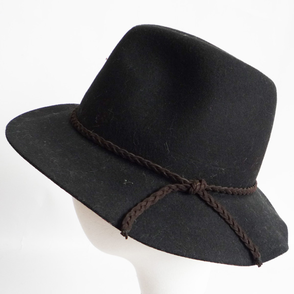 hat with PU string