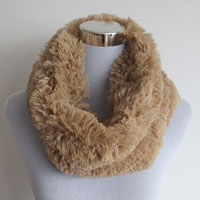 faux further snood