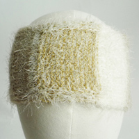 feather yarn headband
