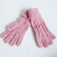 angora gloves