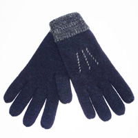 navy glove