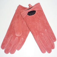 pink glove