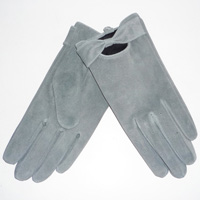 light blue glove