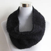 feather yarn snood
