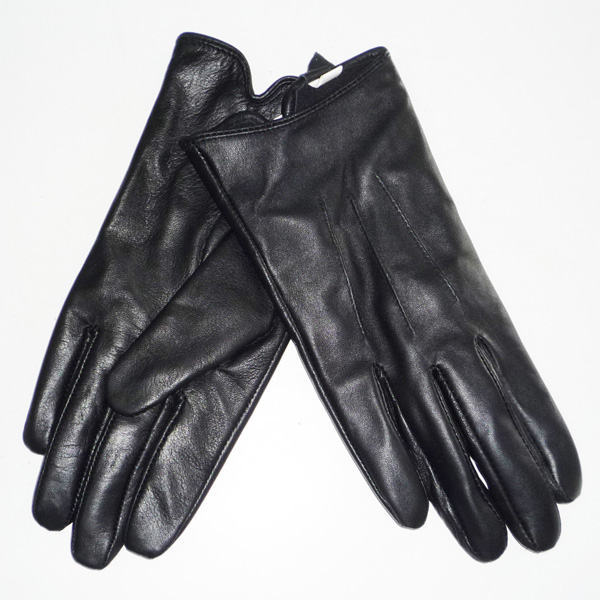 basic leather glove