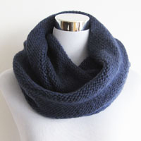 mohair acrylic snood