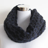 chunky acrylic snood