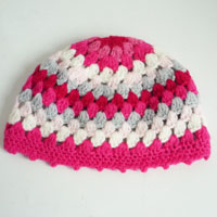 baby hat with cotton lining