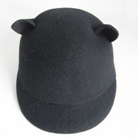 wool felt animal hat