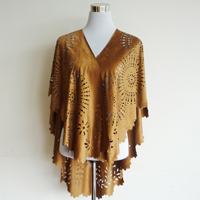 hollow-carved cape