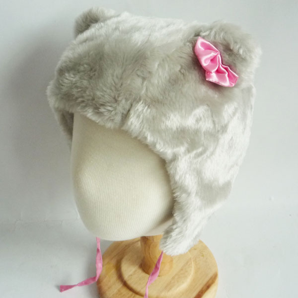 faux fur animal hat