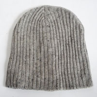 men's nep yarn hat