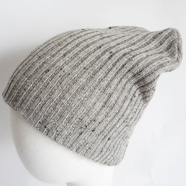 men's nep yarn hat