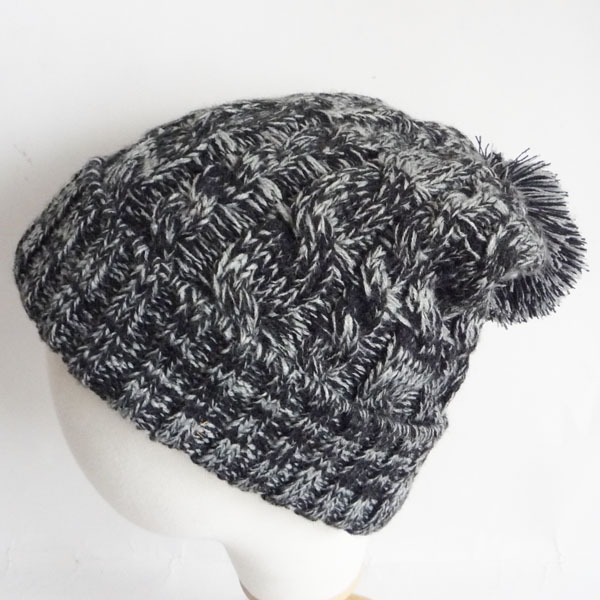 men's acrylic cable hat