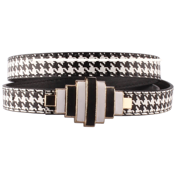 dog-tooth belt