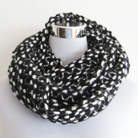 mohair acrylic snood