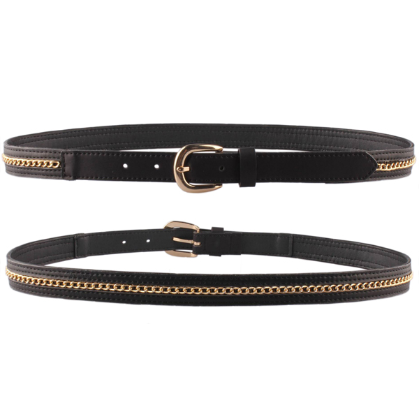 belt with chain