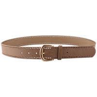 hollow-carved belt