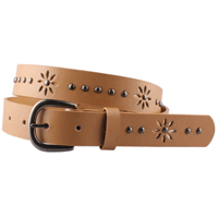 hollow-carved belt
