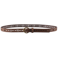 hollow-carved belt