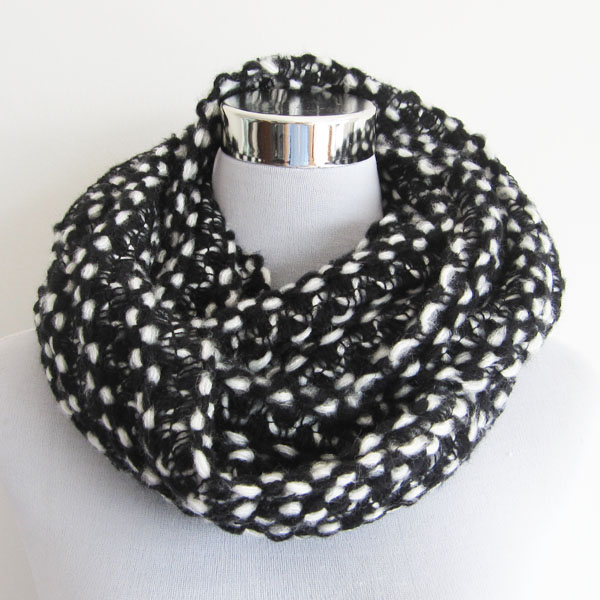 mohair acrylic snood