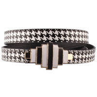 dog-tooth belt