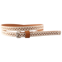 belt with lace band