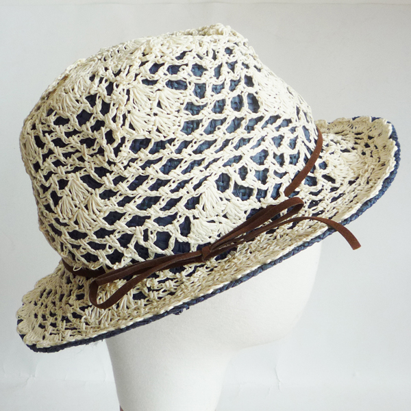 double layers hat