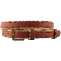 belt with metal chain