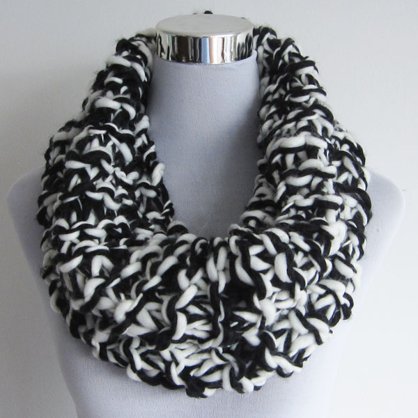 chunky acrylic snood