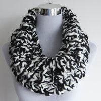 chunky acrylic snood