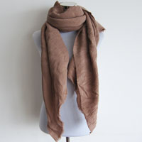 acrylic wrinkle scarf