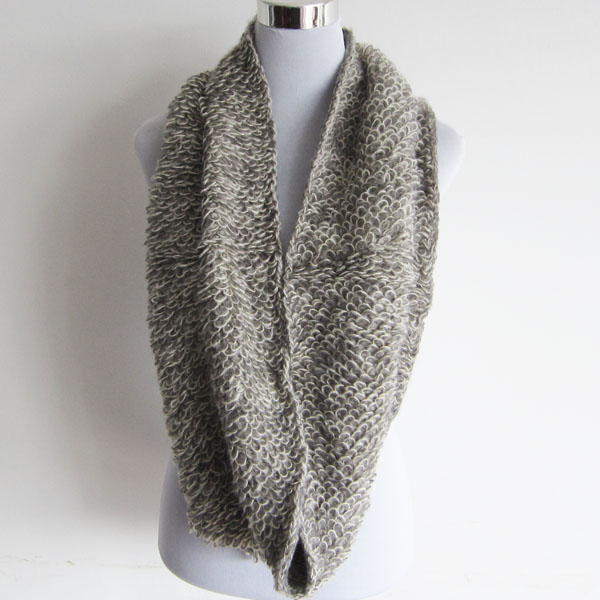 mohair acrylic snood
