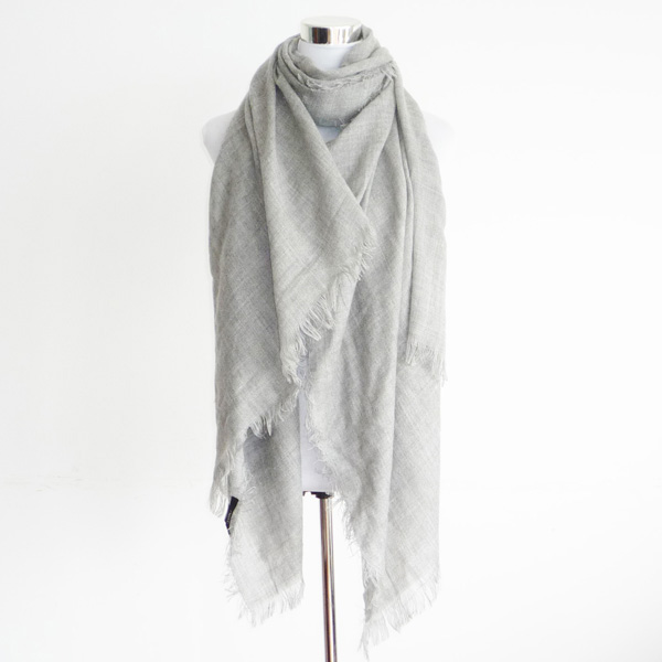 acrylic woven scarf