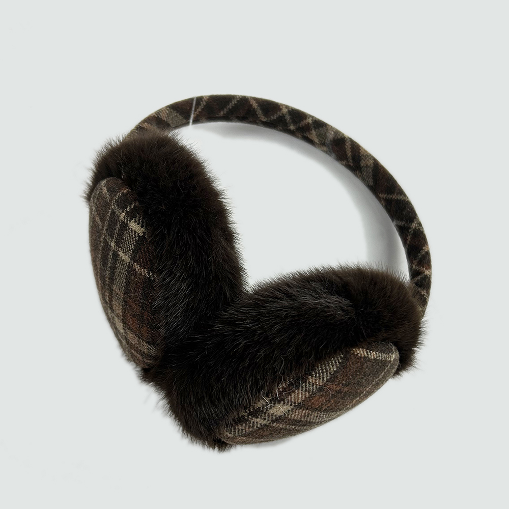 fake fur earmuff