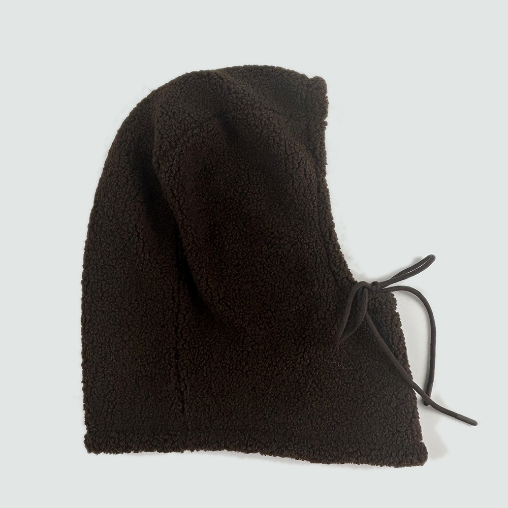 fake fur balaclava