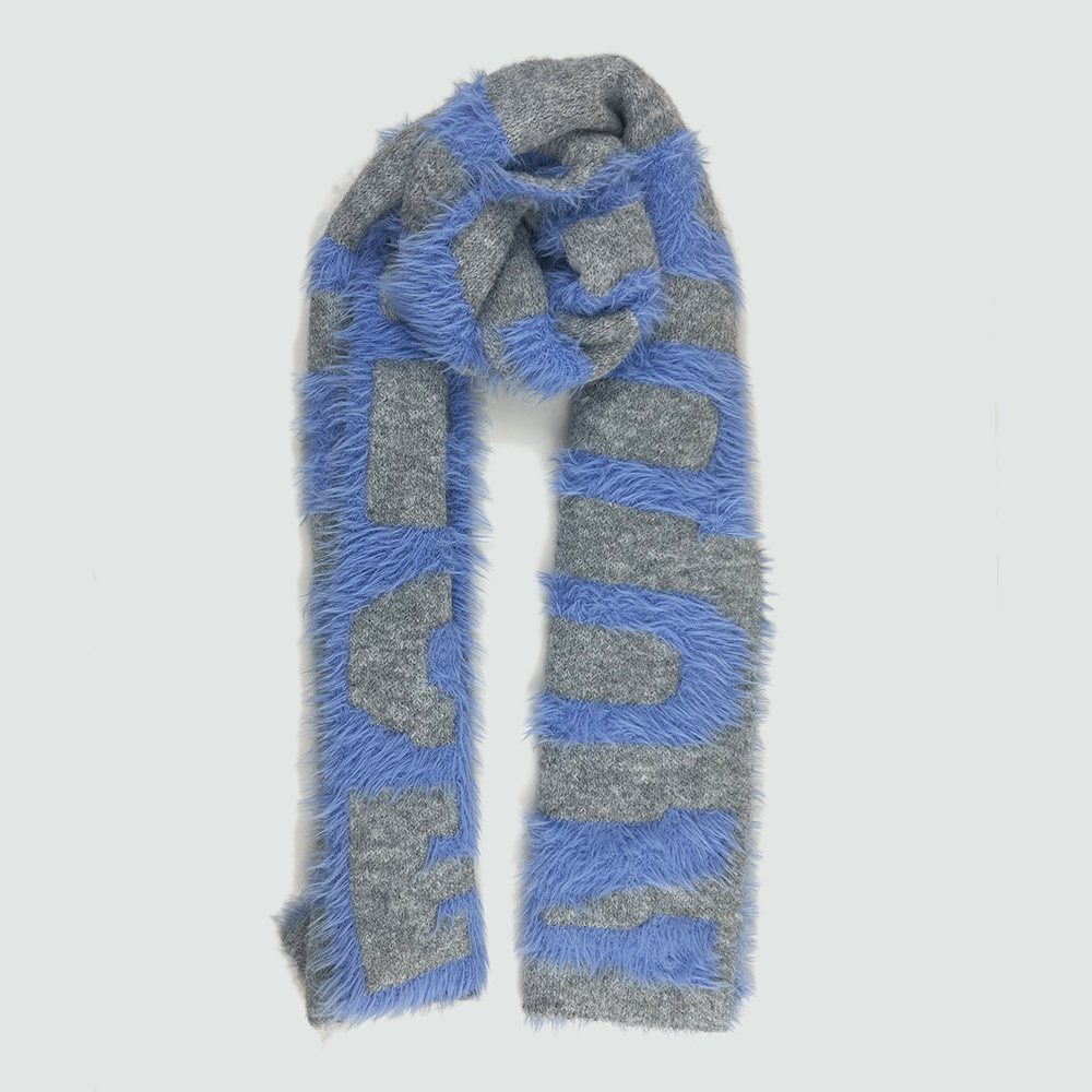 knitted scarf