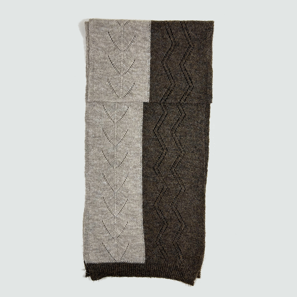 knitted scarf