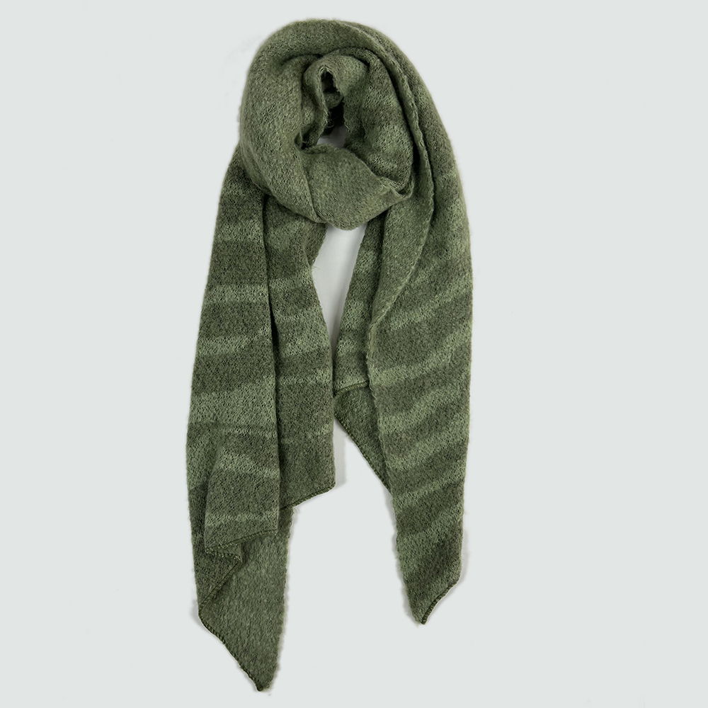 knitted scarf