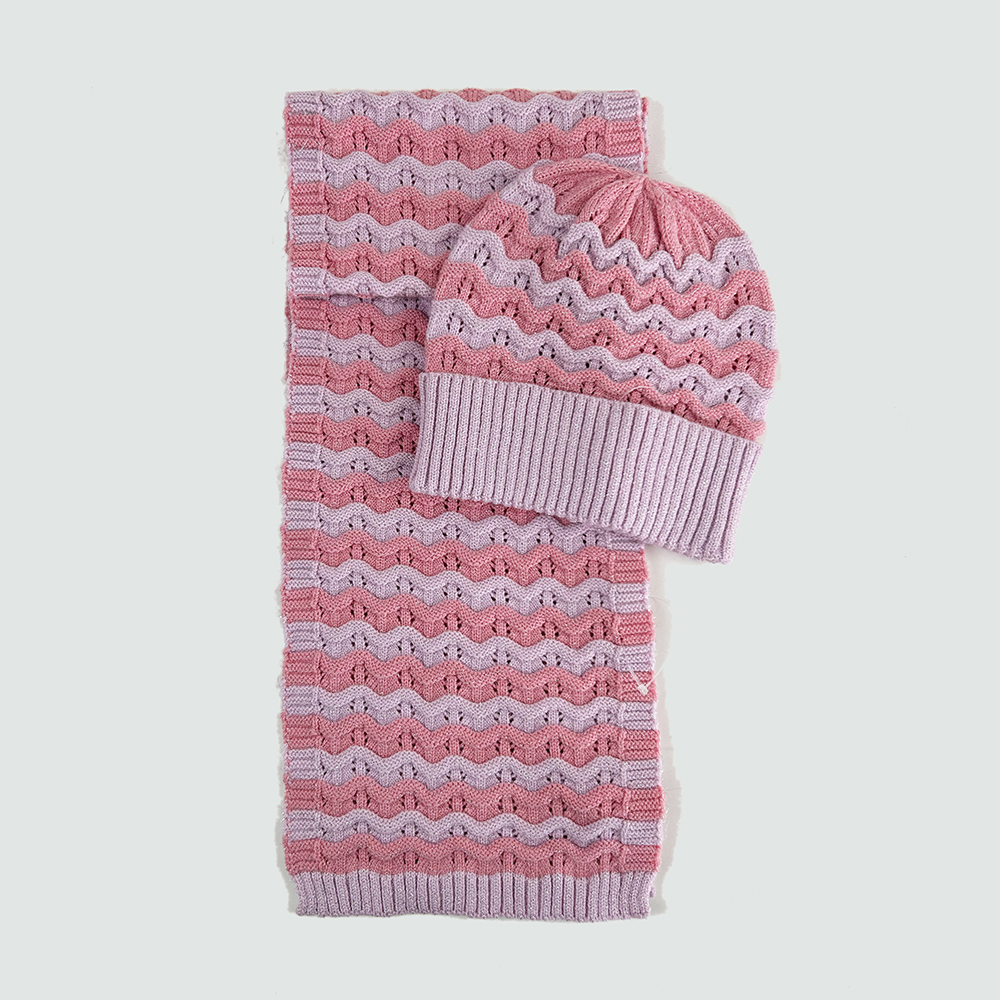 knitted set