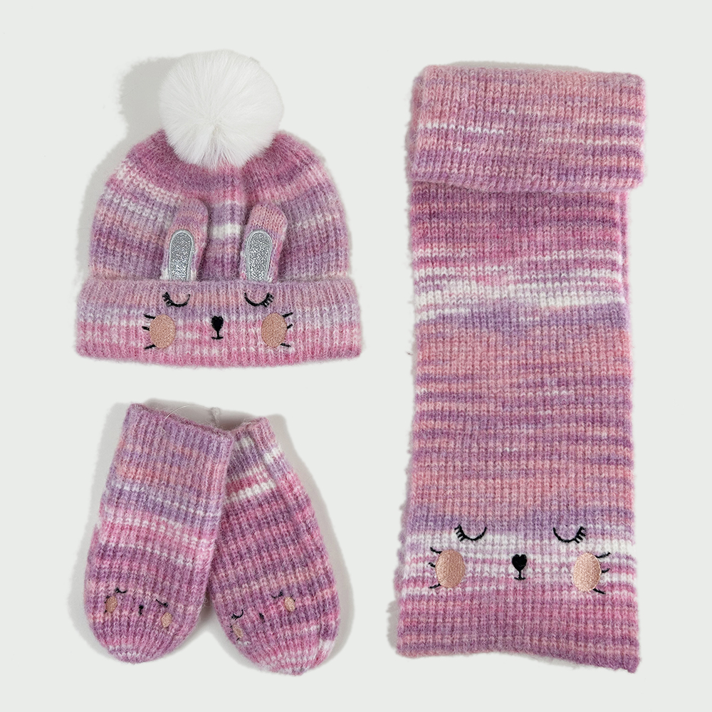 knitted set-3 packs