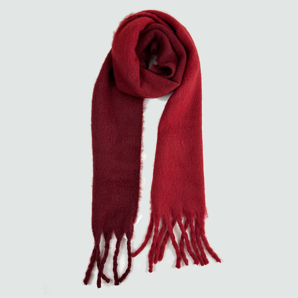 heavy brushed scarf