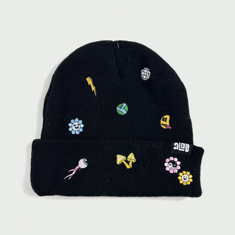knitted beanie