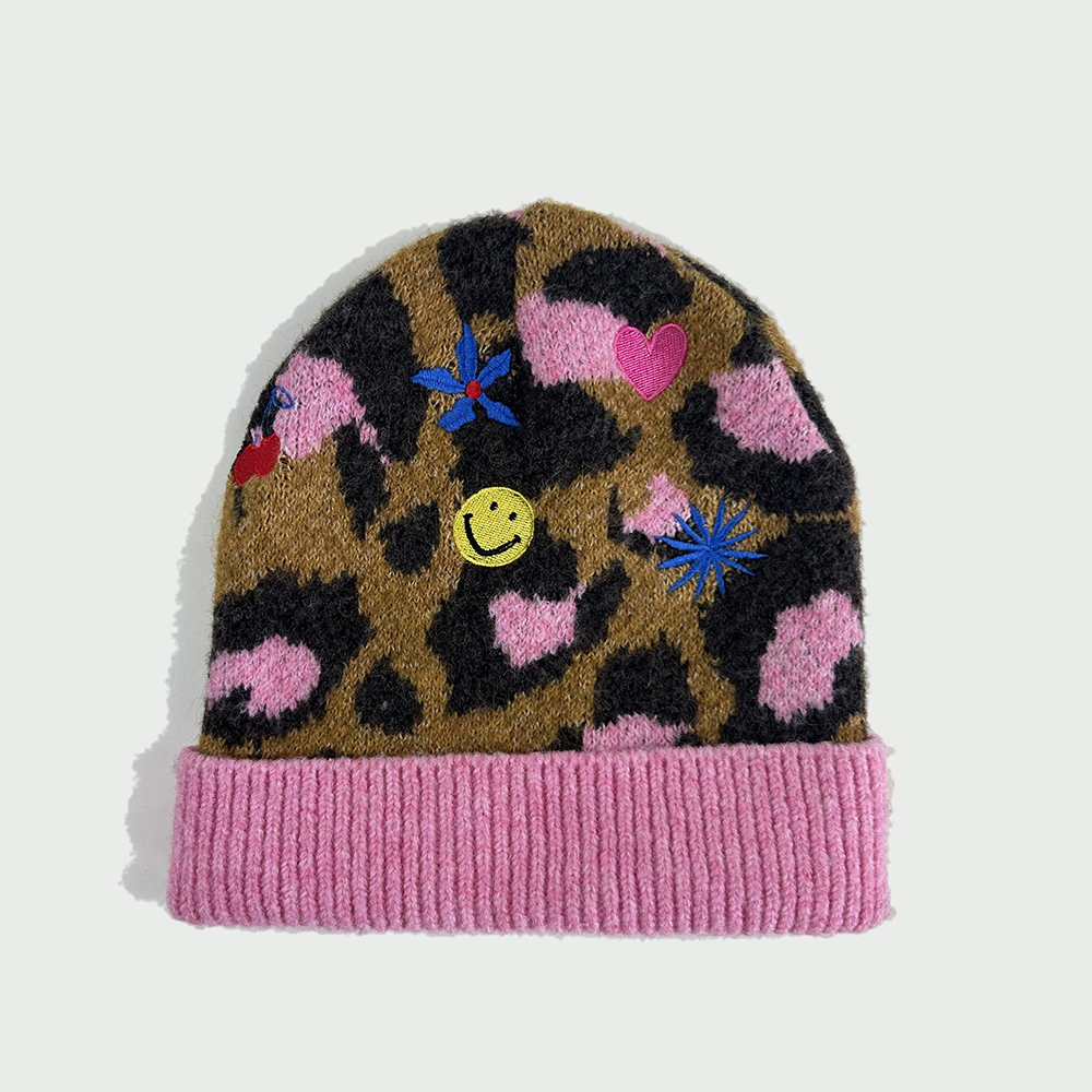 knitted beanie