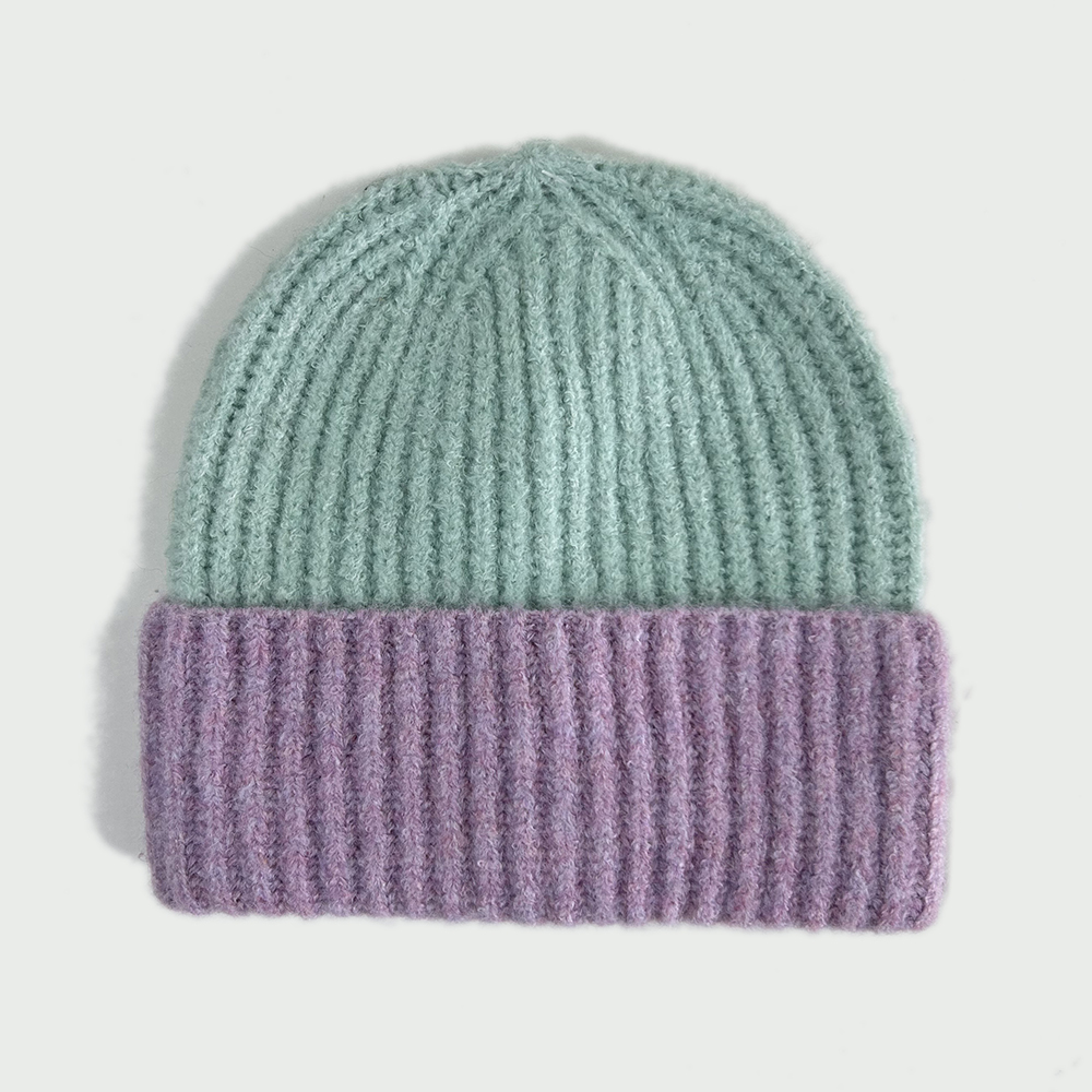 knitted beanie
