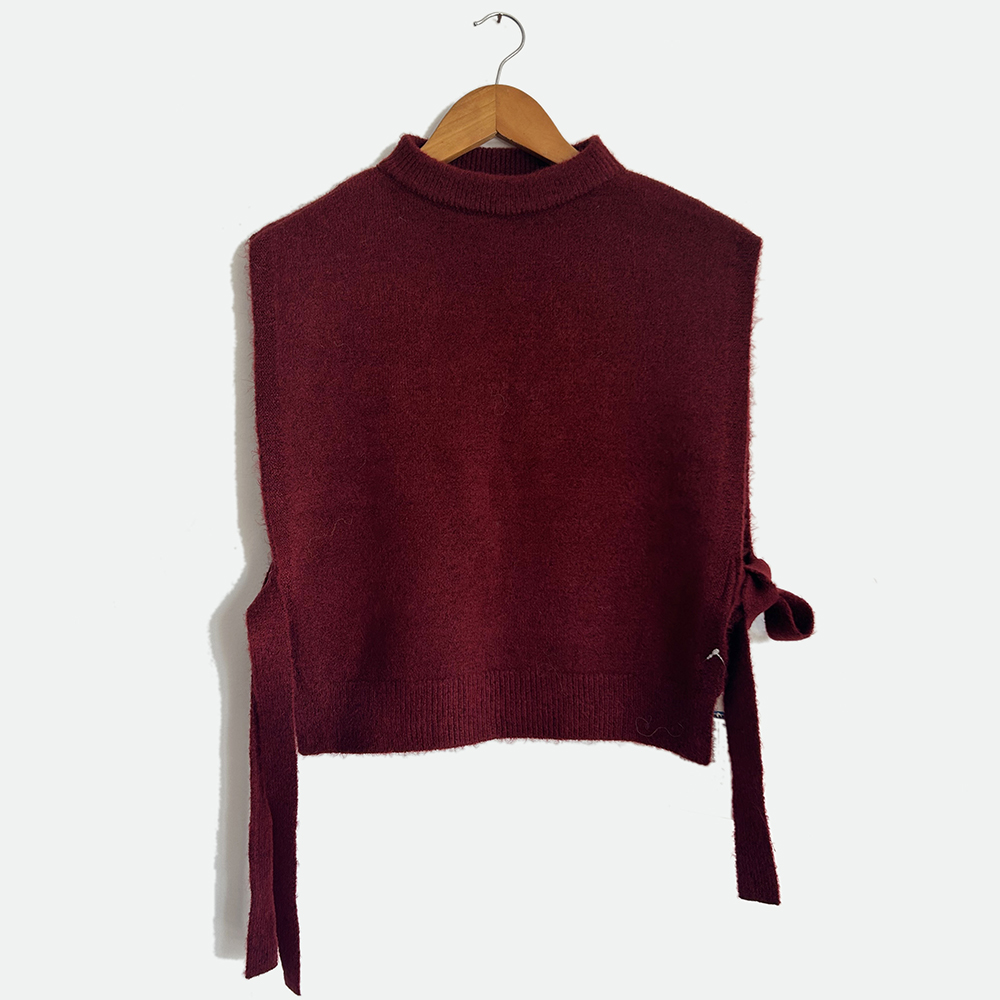 knitted collar