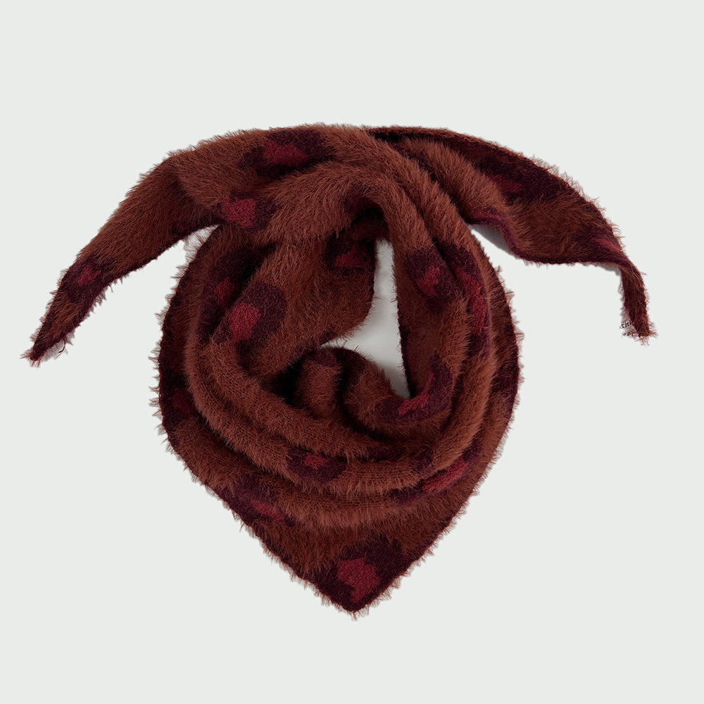 knitted scarf