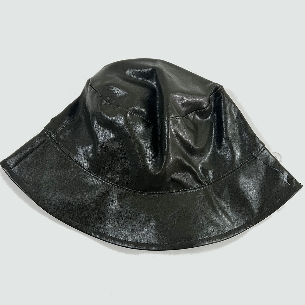 PU bucket hat