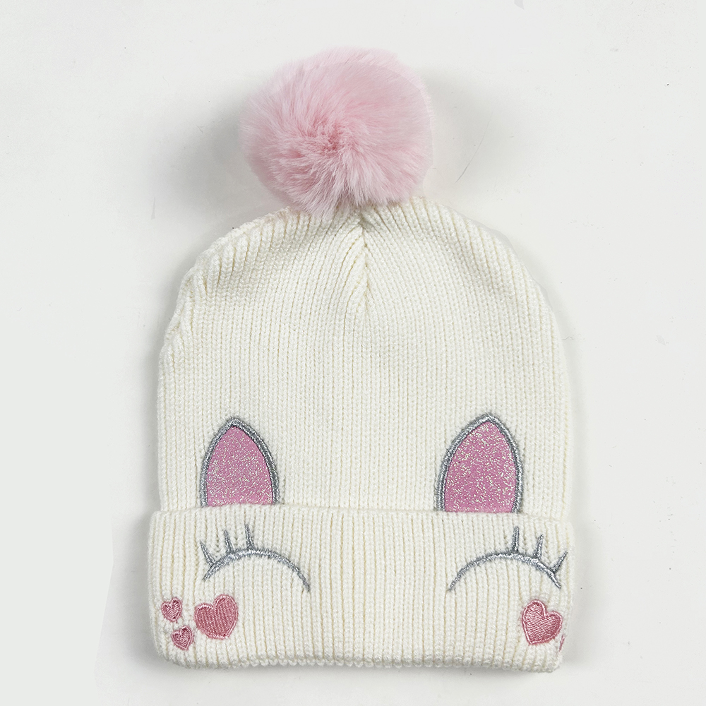 knitted beanie